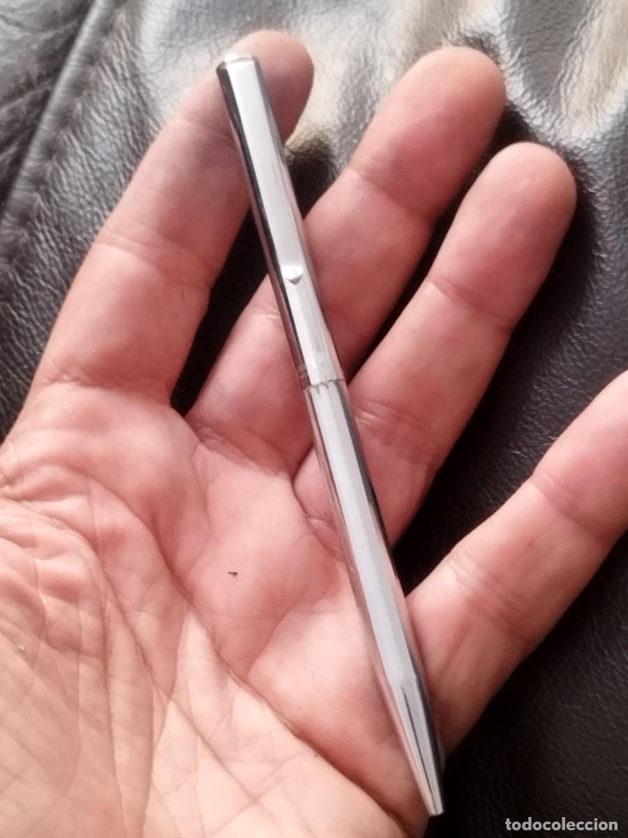 Bol&iacute;grafos antiguos: Antiguo bol&iacute;grafo Waterman sin probar.