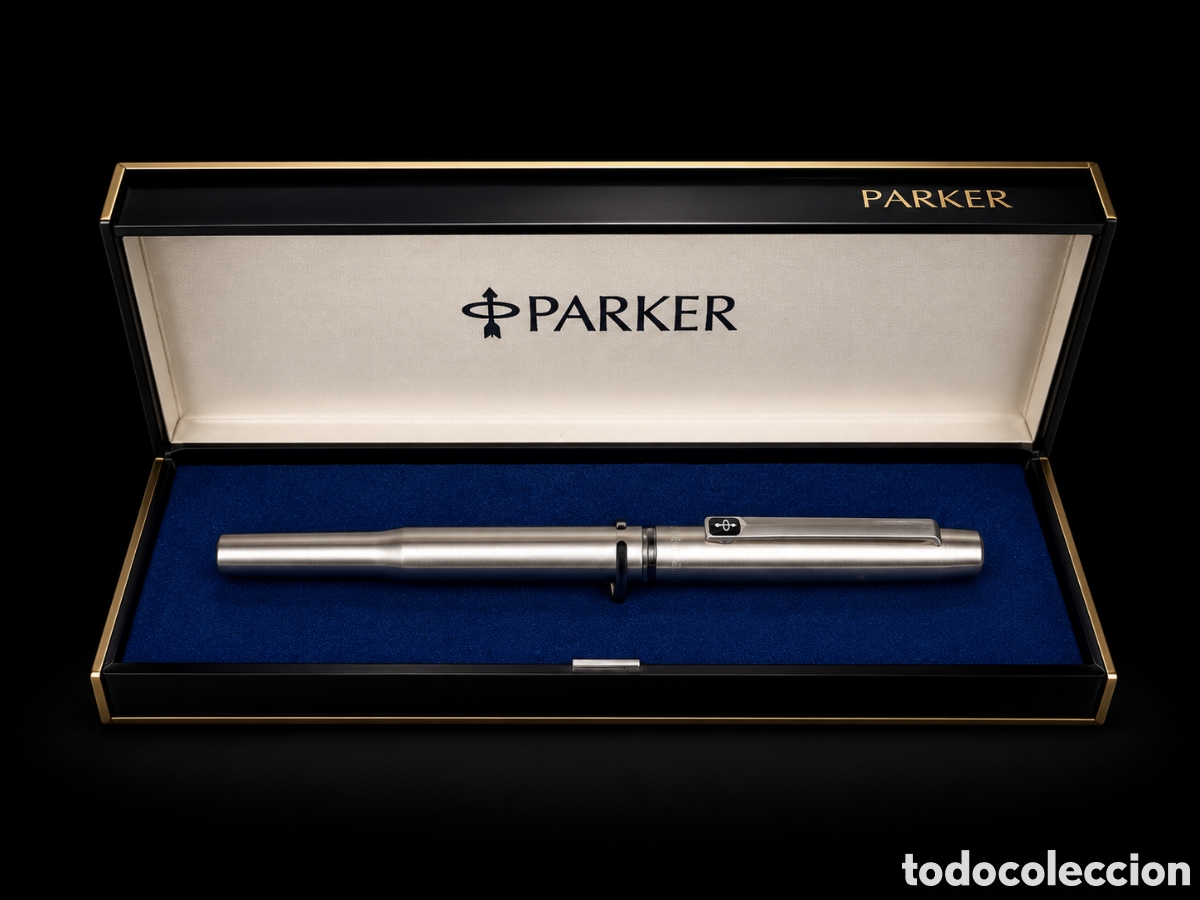 Bol&iacute;grafos antiguos: Pluma Estilogr&aacute;fica Parker 25 Vintage