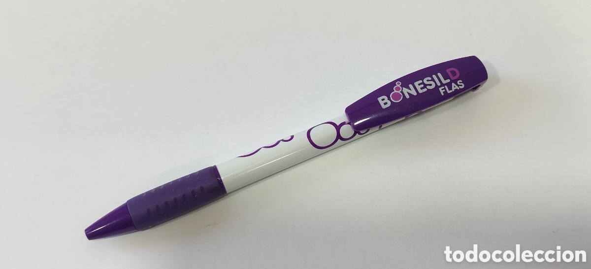 Penne a sfera antiche: BOLIGRAFO PUBLICITARIO FARMACIA LABORATORIOS BONESIL FILAS