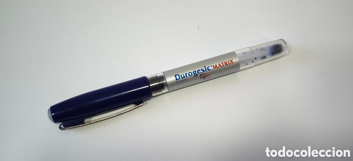 Penne a sfera antiche: BOL&Iacute;GRAFO FARMACIA LABORATORIOS DUROGESIC MATRIX
