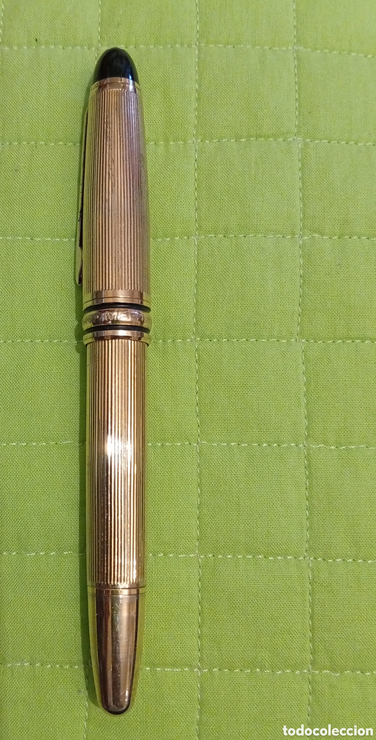 Alte Kugelschreiber: Precioso bol&iacute;grafo Mont blanc Meistertuck