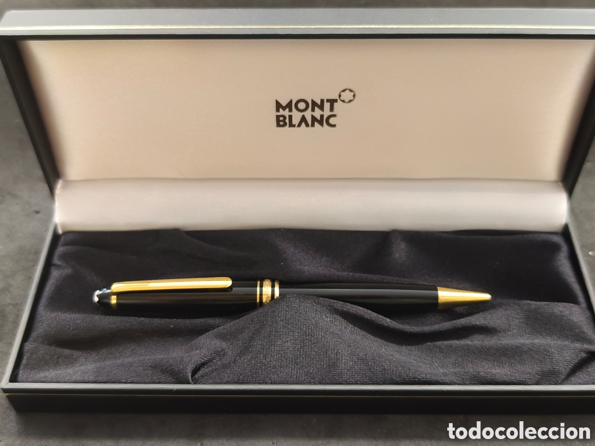Bol&iacute;grafos antiguos: Bol&iacute;grafo Montblanc Meisterstuck pix
