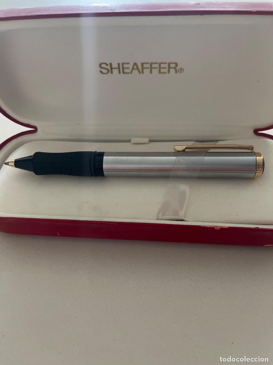 Penne a sfera antiche: Antiguo bol&iacute;grafo Sheaffer.