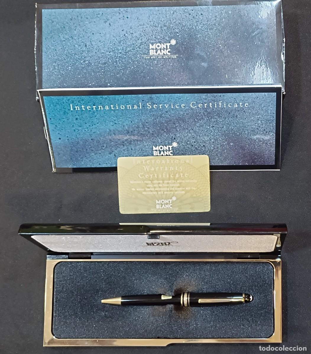 Bol&iacute;grafos antiguos: BOLIGRAFO MONTBLANC MEISTERSTUCK mod.161 GERMANY