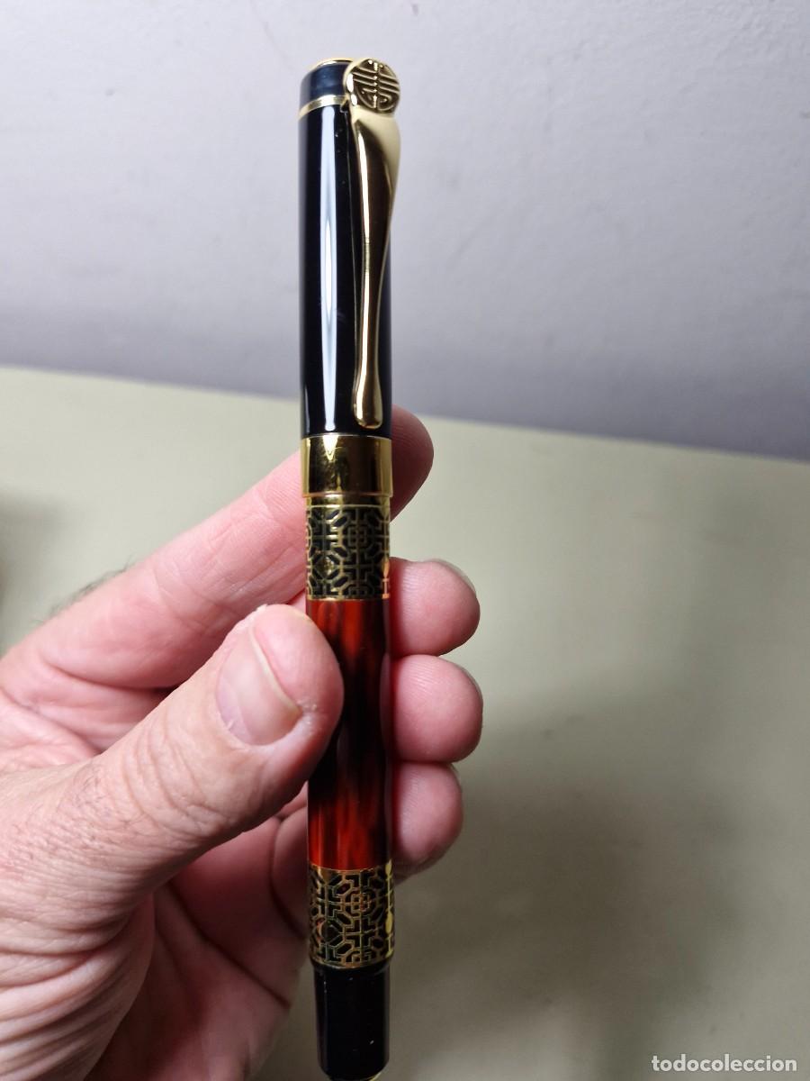 Old Ballpoint Pens: Pluma estilogr&aacute;fica nueva a estrenar.