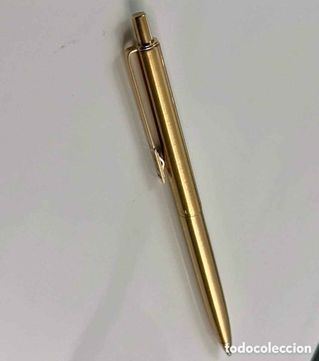 Bol&iacute;grafos antiguos: ✅ bol&iacute;grafo PAPER MATE dorado usa como nuevo