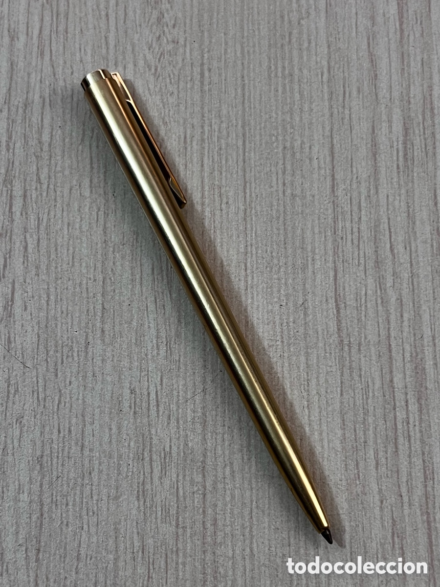 Bol&iacute;grafos antiguos: ✅ Bol&iacute;grafo WATERMAN FRANCE chapado en oro