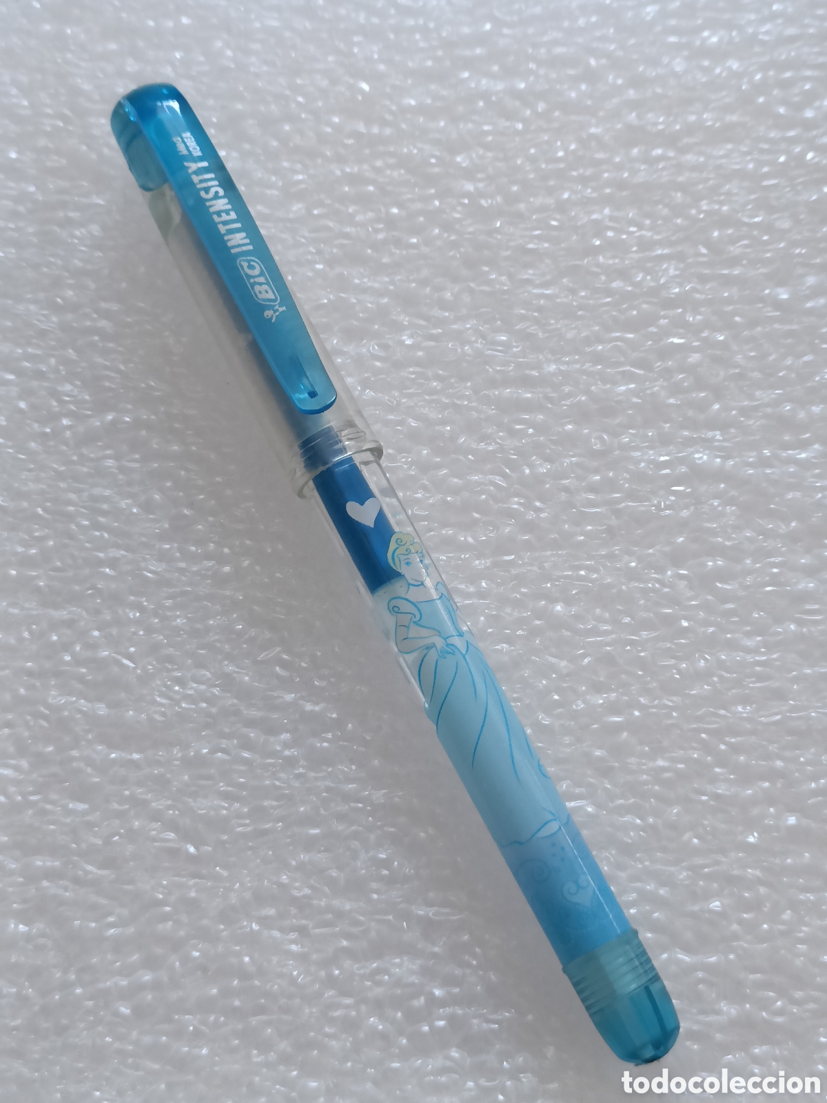 Bol&iacute;grafos antiguos: Vintage Bol&iacute;grafo BIC, modelo INTENSITY DISNEY PRINCESS