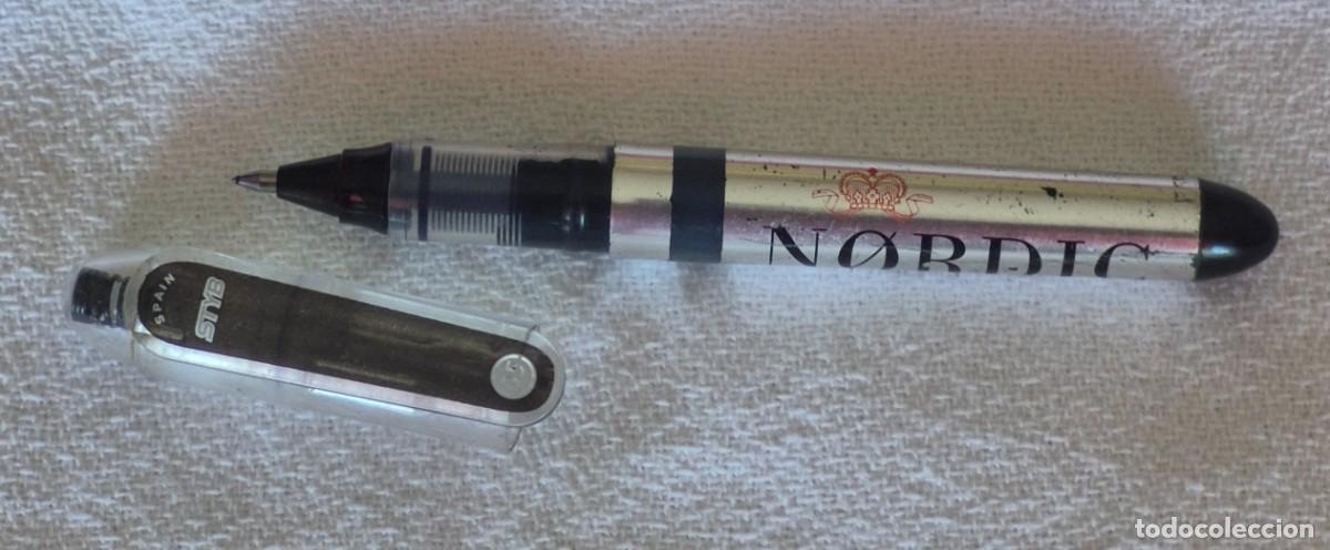 Bol&iacute;grafos antiguos: STYB &ndash; ROLLER COMPACT 0,5 - PUBLICIDAD &ndash; NORDIC MIST