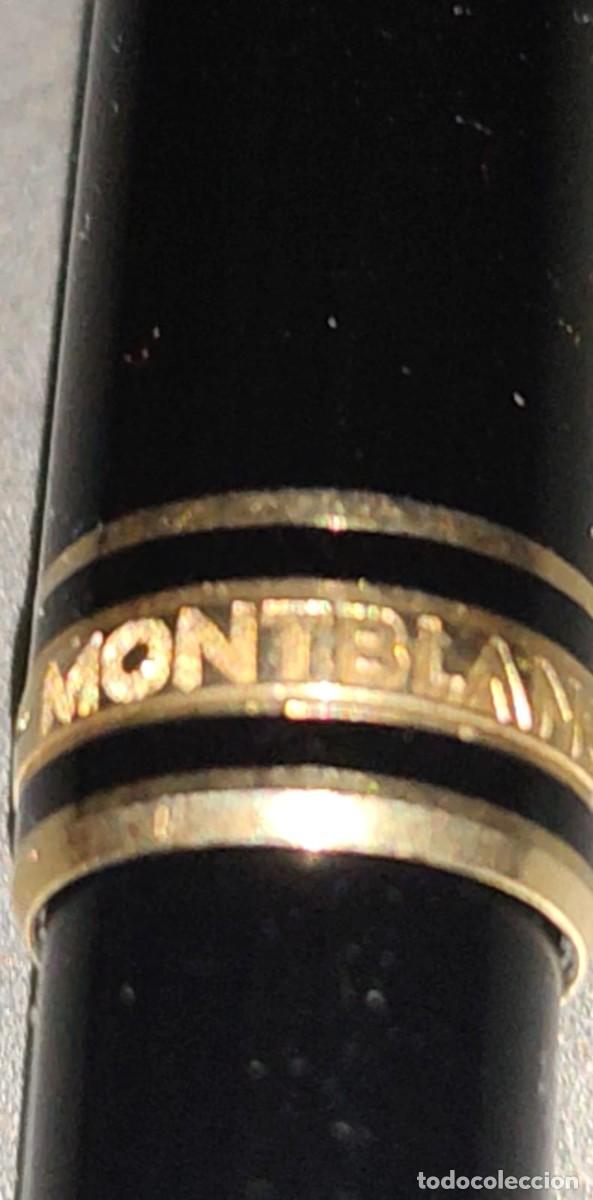 Bol&iacute;grafos antiguos: Bol&iacute;grafo Montblanc, modelo 164