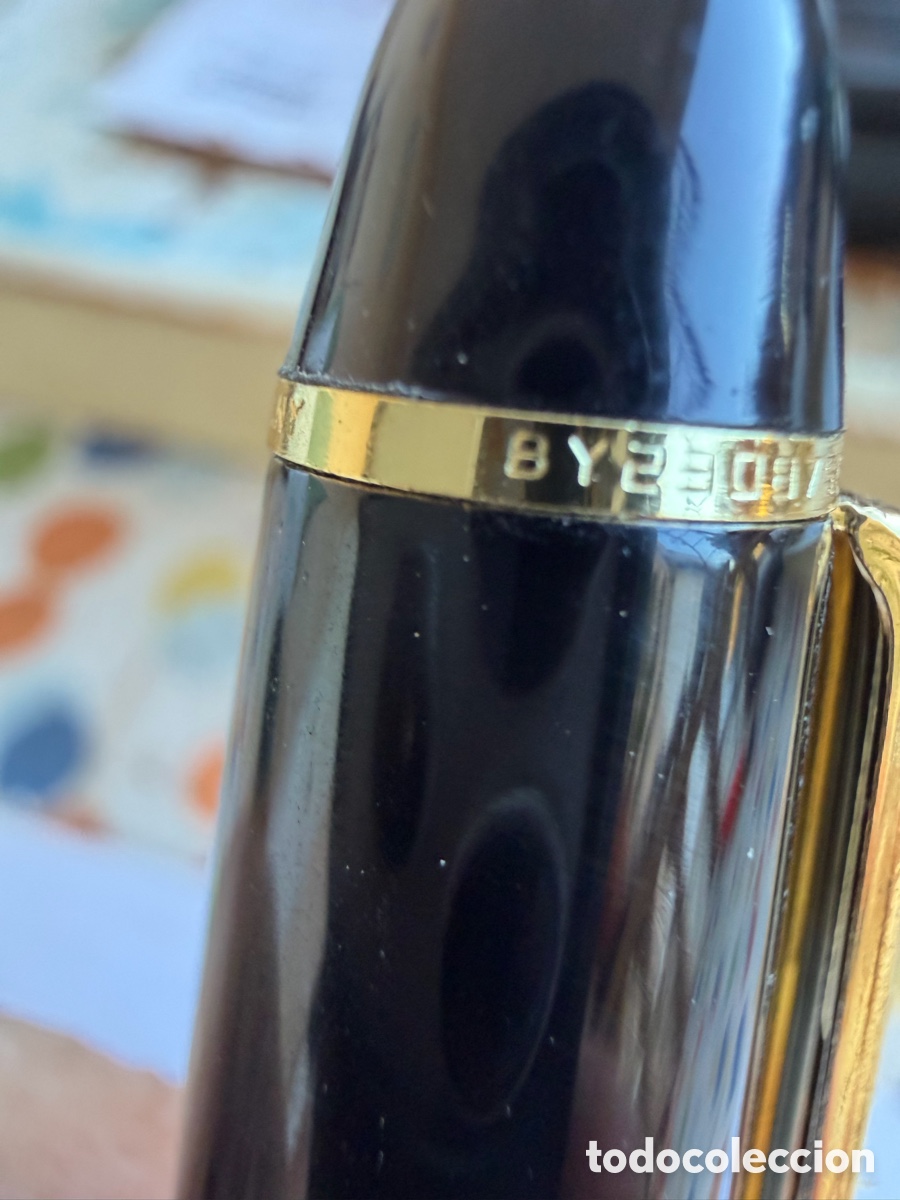 Alte Kugelschreiber: Bol&iacute;grafo Montblanc Meisterst&uuml;ck