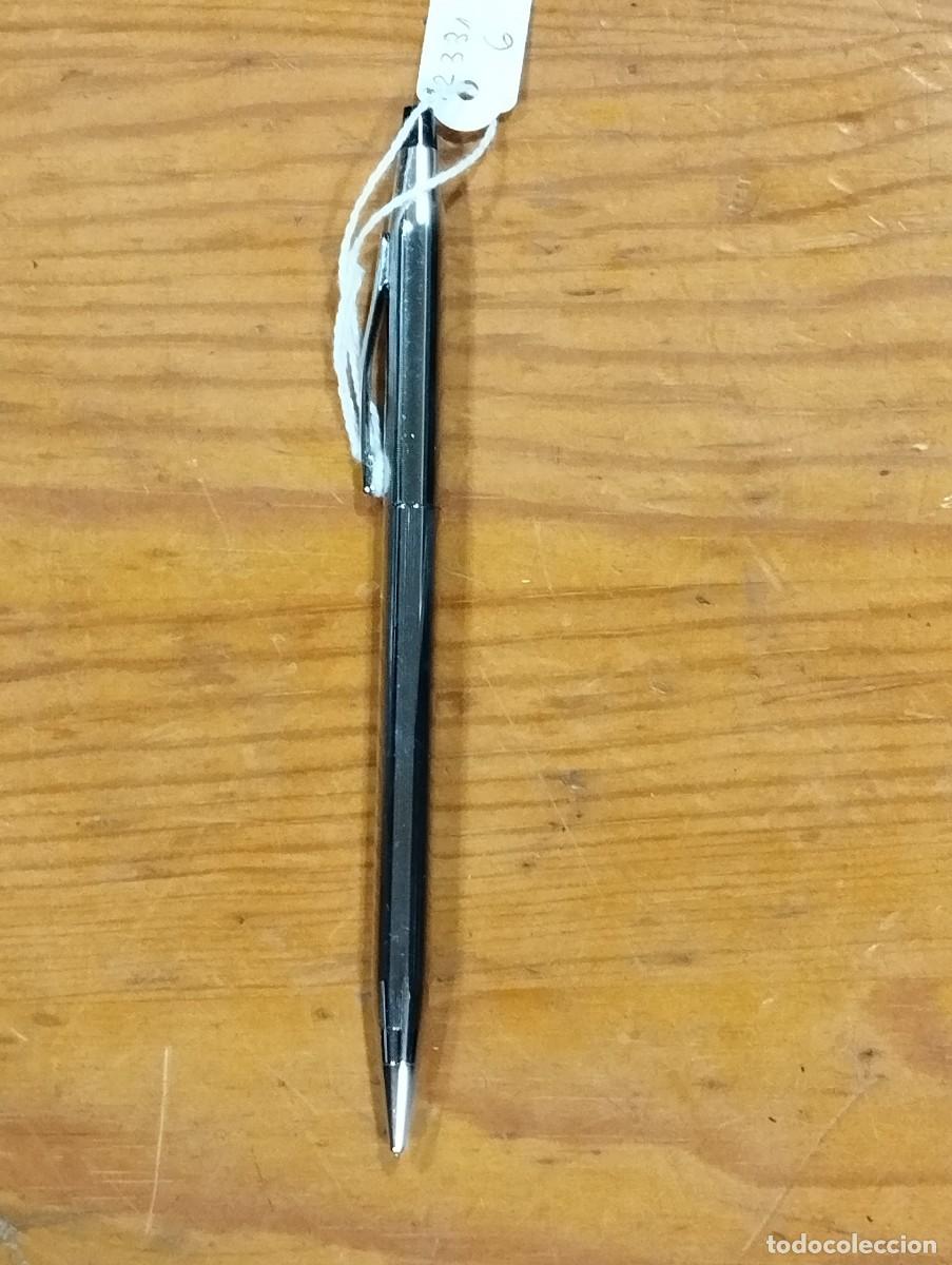 Penne a sfera antiche: PORTAMINAS CROSS DE LA &rdquo;CAIXA&rdquo; EN ACERO.