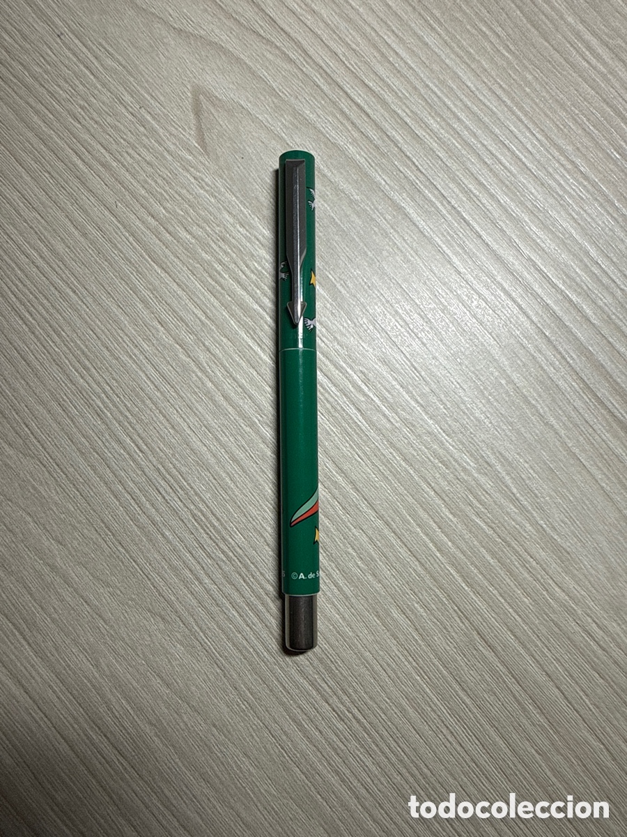 Bol&iacute;grafos antiguos: Bol&iacute;grafo Rollerball Parker - Edici&oacute;n El Principito (Le Petit Prince) + Estuche Parker