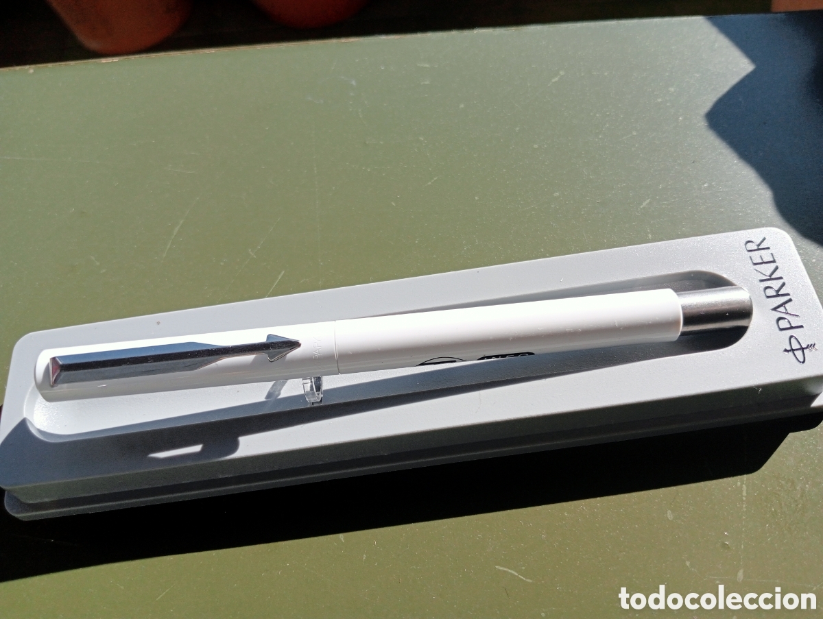 Bol&iacute;grafos antiguos: Roller Parker Vector - Foto 5