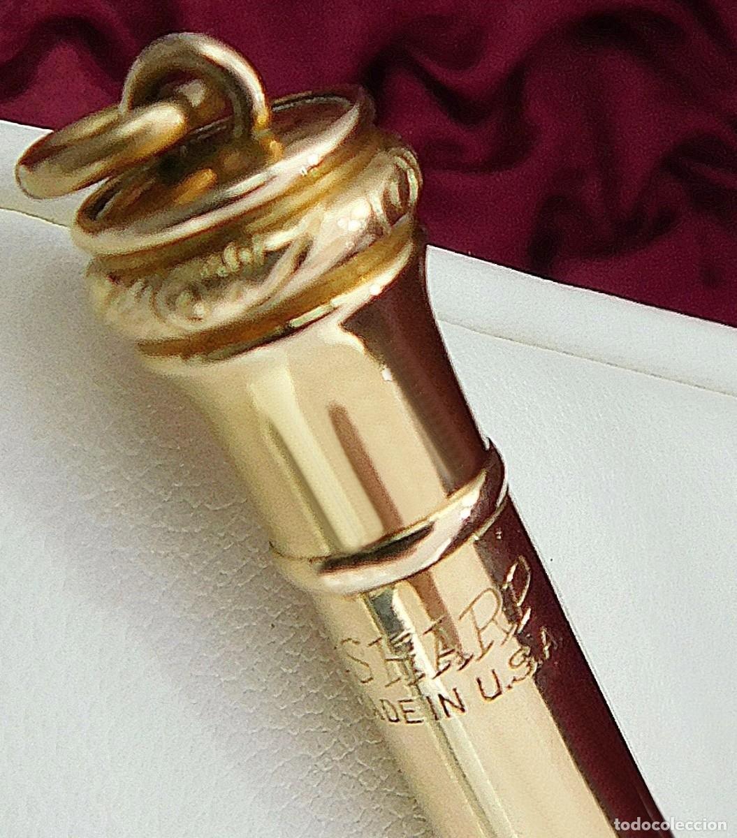 Bol&iacute;grafos antiguos: C1920 ANTIGUO L&Aacute;PIZ MEC&Aacute;NICO ORO:&nbsp; WAHL EVERSHARP GOLD FILLED PAT. MADE IN U.S.A &middot; DE COLECCIONISTA