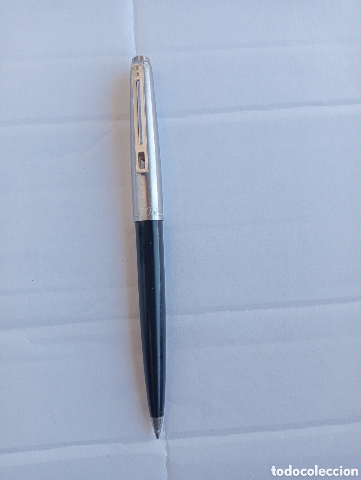Stylos-bille anciens: Bol&iacute;grafo Inoxcrom 77