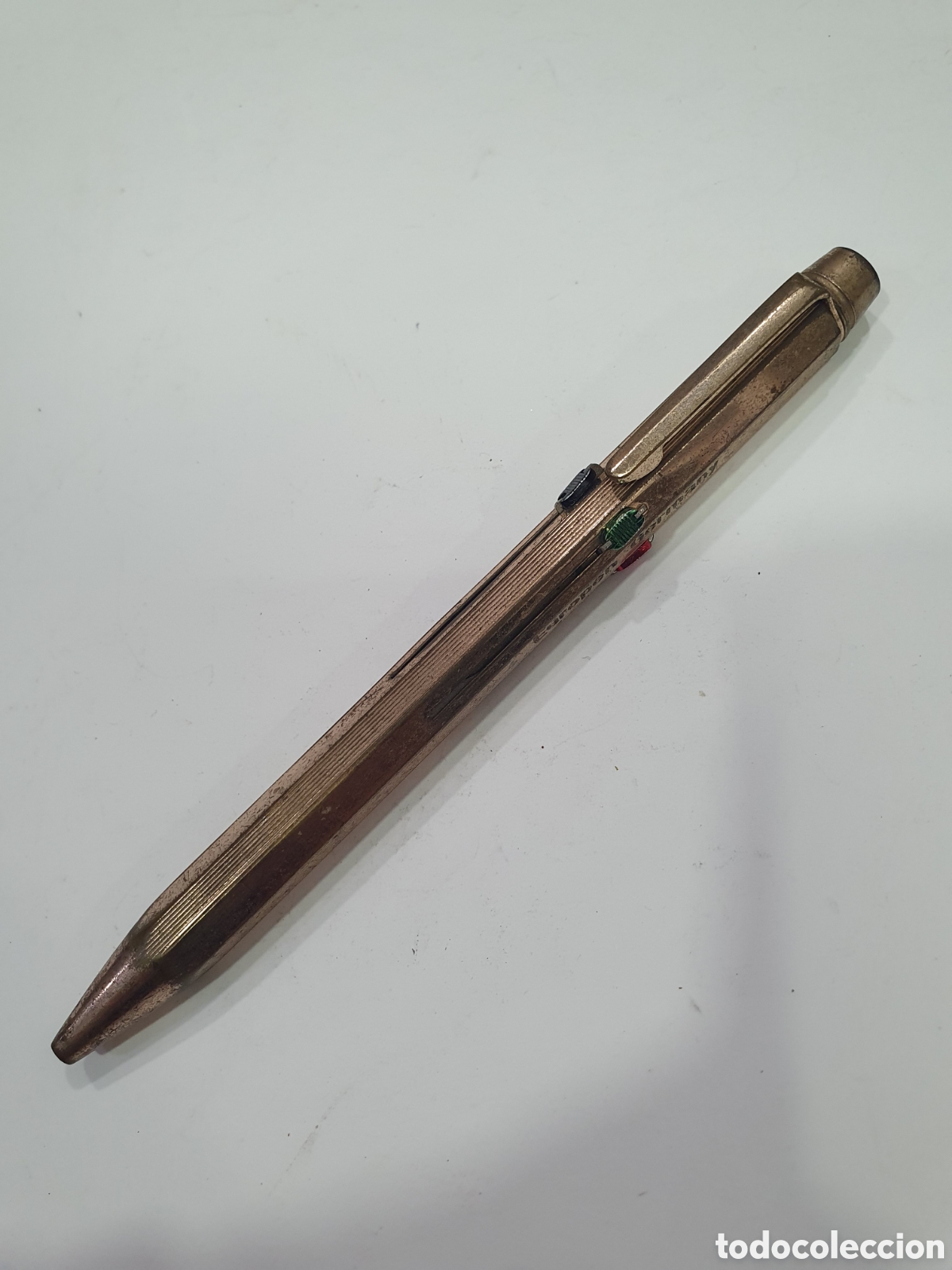 Old Ballpoint Pens: Bol&iacute;grafo de 4 colores Europen Germany. (L46)