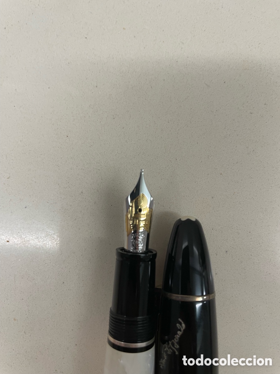 Bol&iacute;grafos antiguos: Montblanc Writers Edition F. Scott Fitzgerald &ndash; Edici&oacute;n Limitada