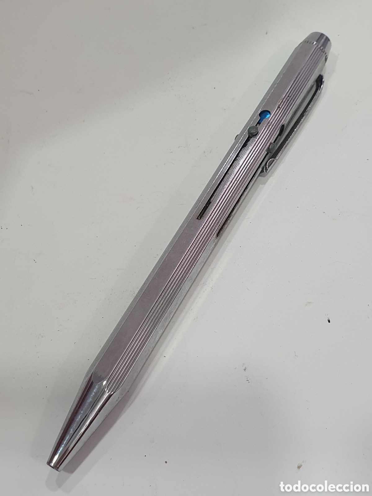 Old Ballpoint Pens: Bol&iacute;grafo 4 colores Zero Major. (L89)