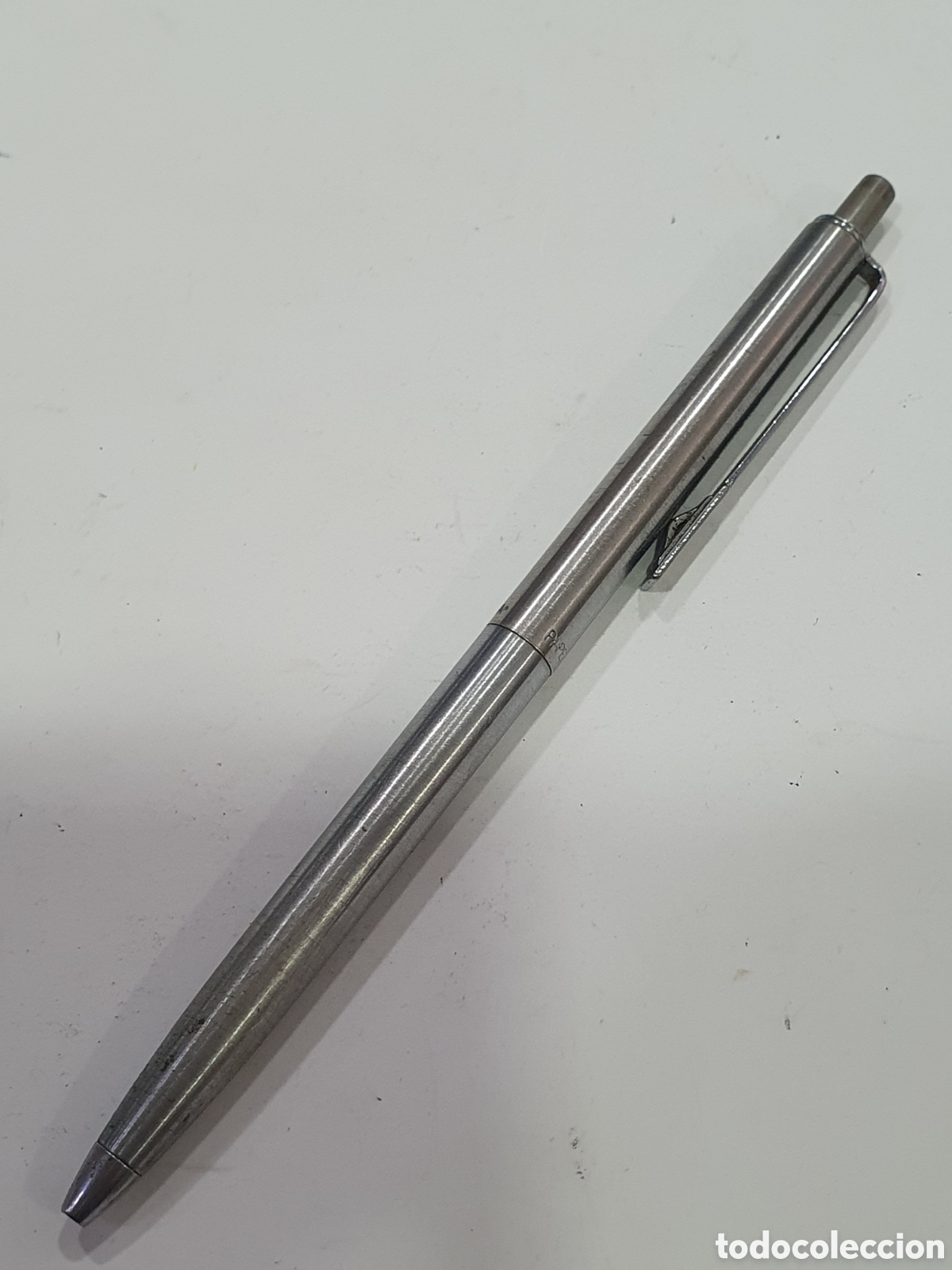 Old Ballpoint Pens: Bol&iacute;grafo acero Paper Mate. (L89)
