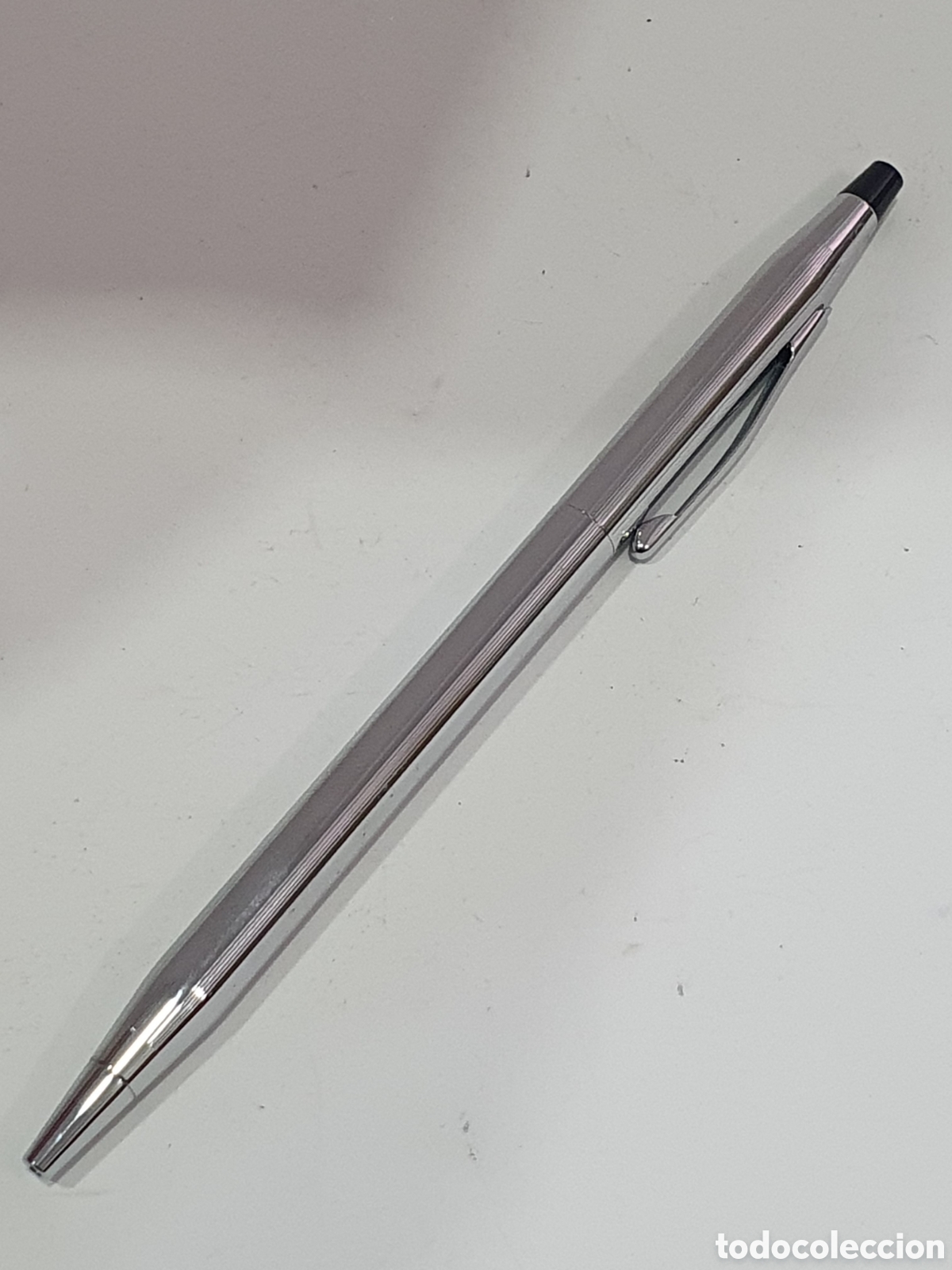 Bol&iacute;grafos antiguos: Bol&iacute;grafo Cross acero. (L89)