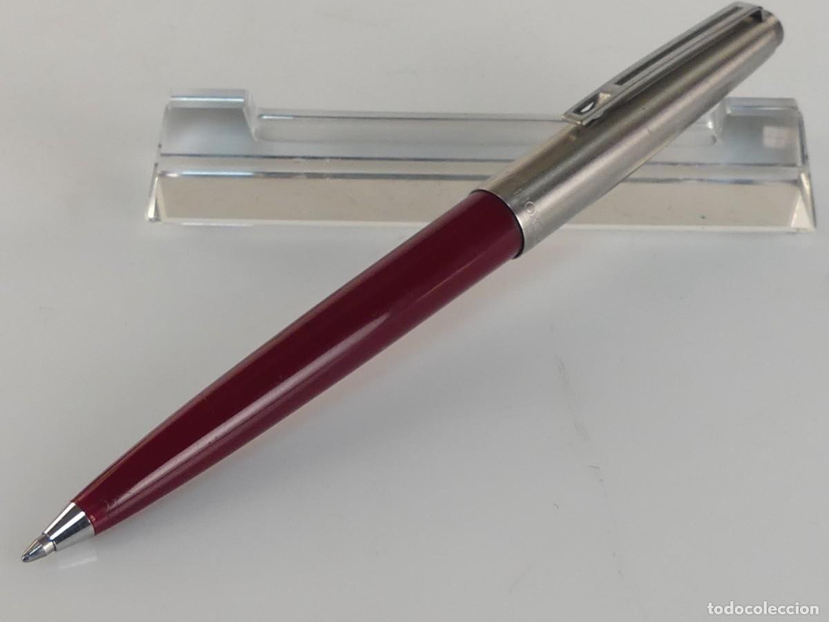 Old Ballpoint Pens: BOLIGRAFO INOXCROM 77 MADE IN SPAIN