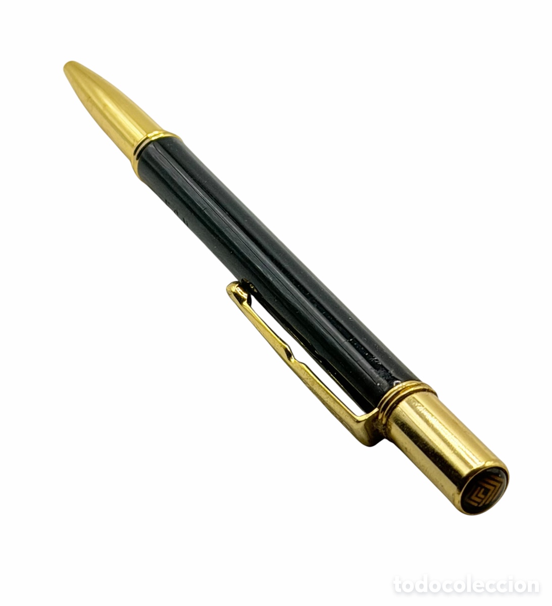Old Ballpoint Pens: Bol&iacute;grafo Dorado Vintage
