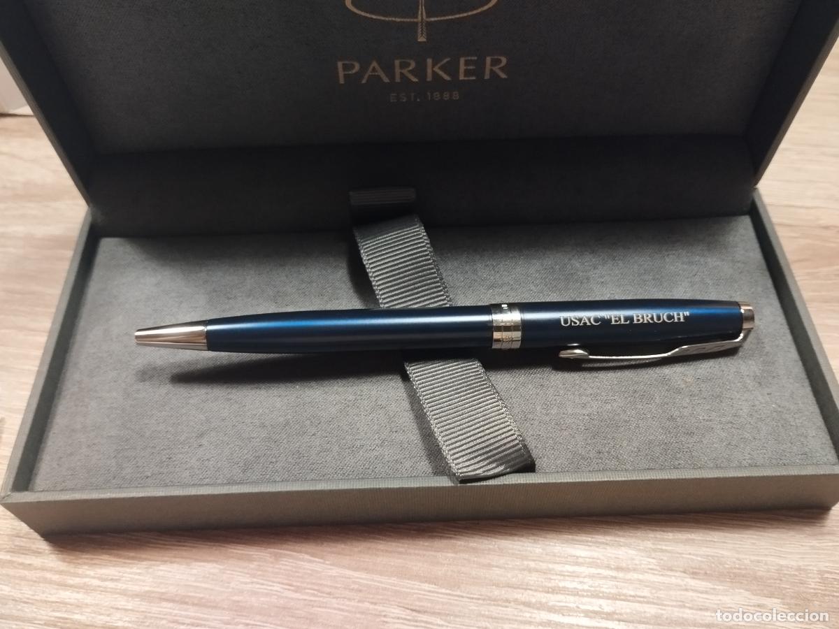 Old Ballpoint Pens: BOLIGRAFO PARKER EN SU CAJA ORIGINAL SIN UTILIZAR.