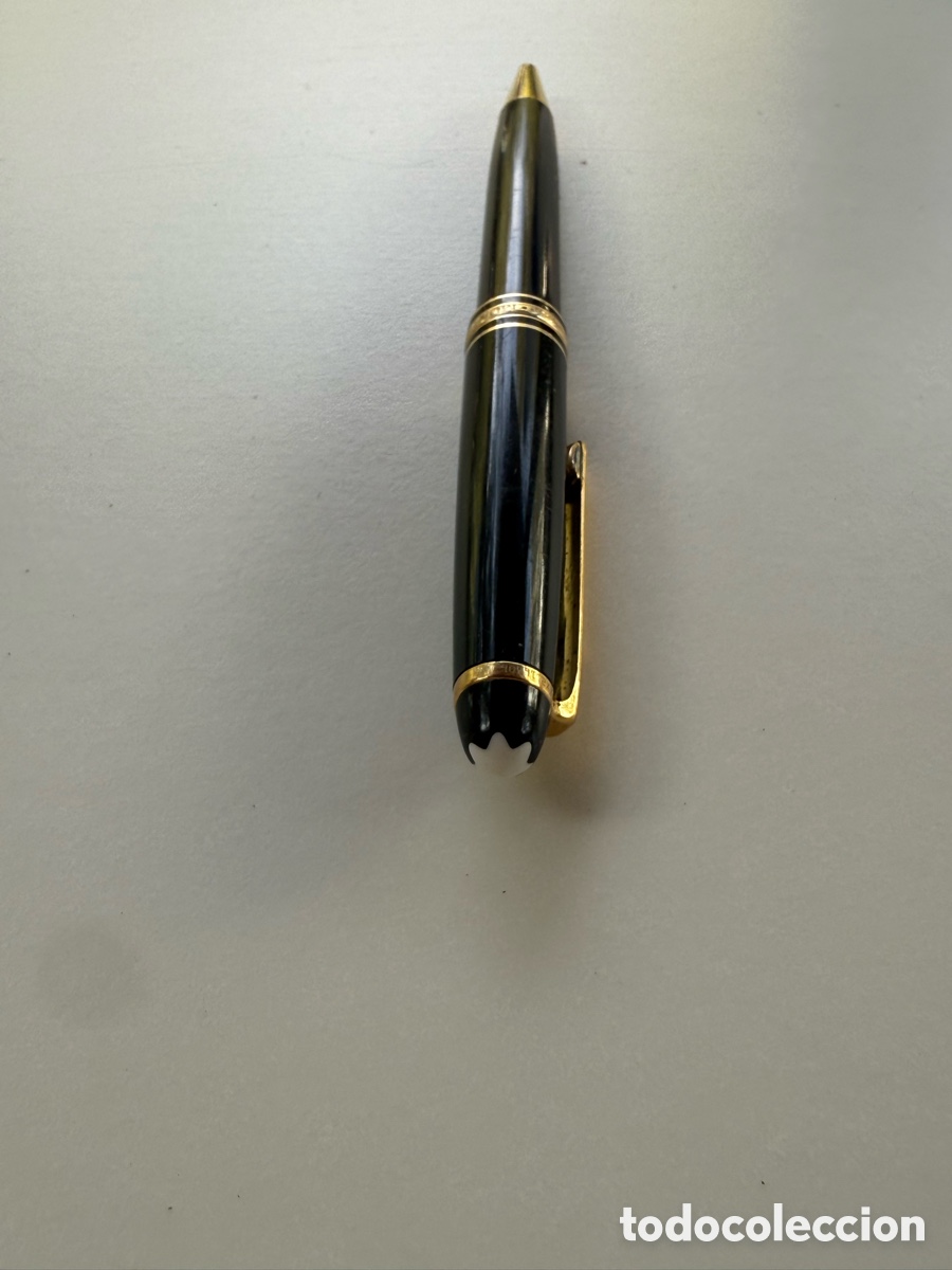Old Ballpoint Pens: Bol&iacute;grafo Montblanc Meisterst&uuml;ck original &ndash; Alemania &ndash;