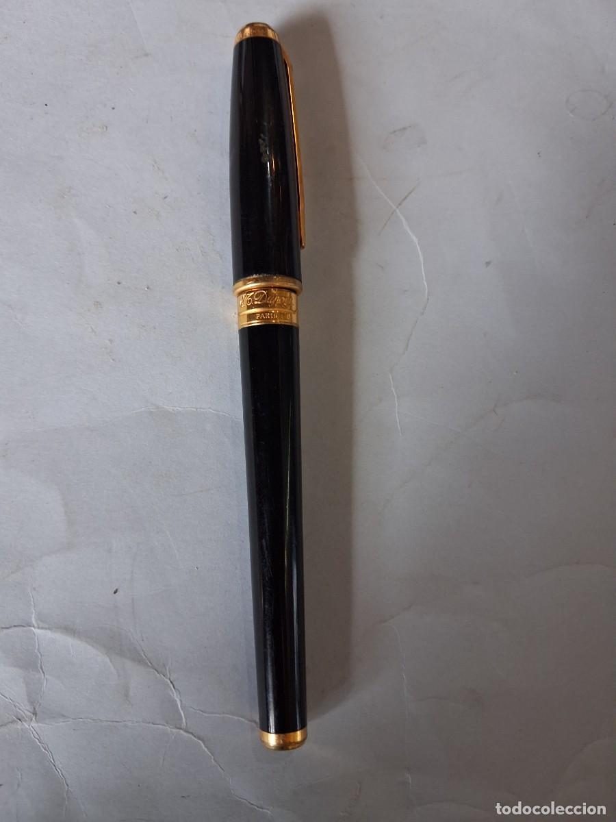 Bol&iacute;grafos antiguos: Rolllerball S T.Dupont Olimpio 10