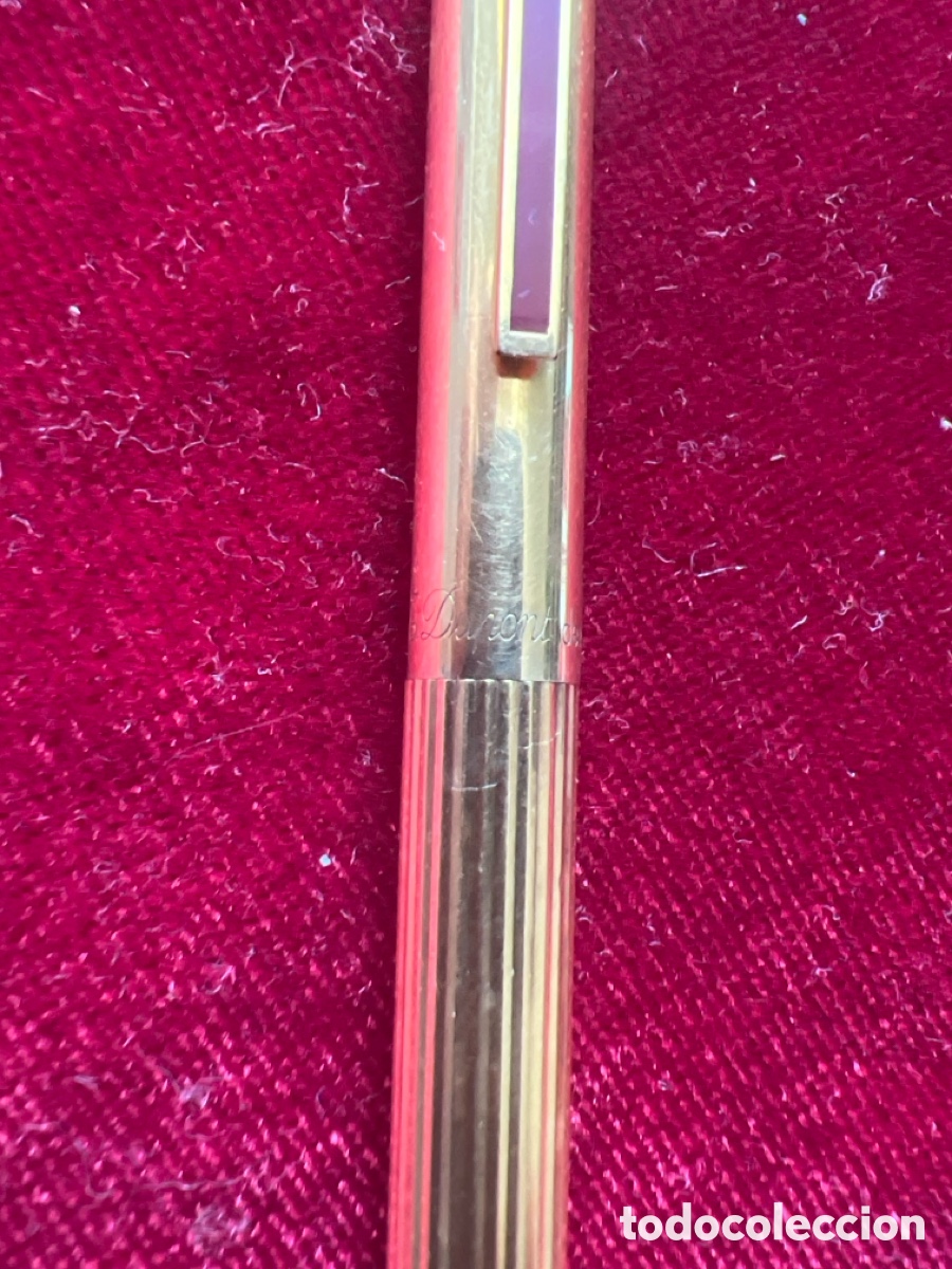 Old Ballpoint Pens: Dupont Paris .Plata 925