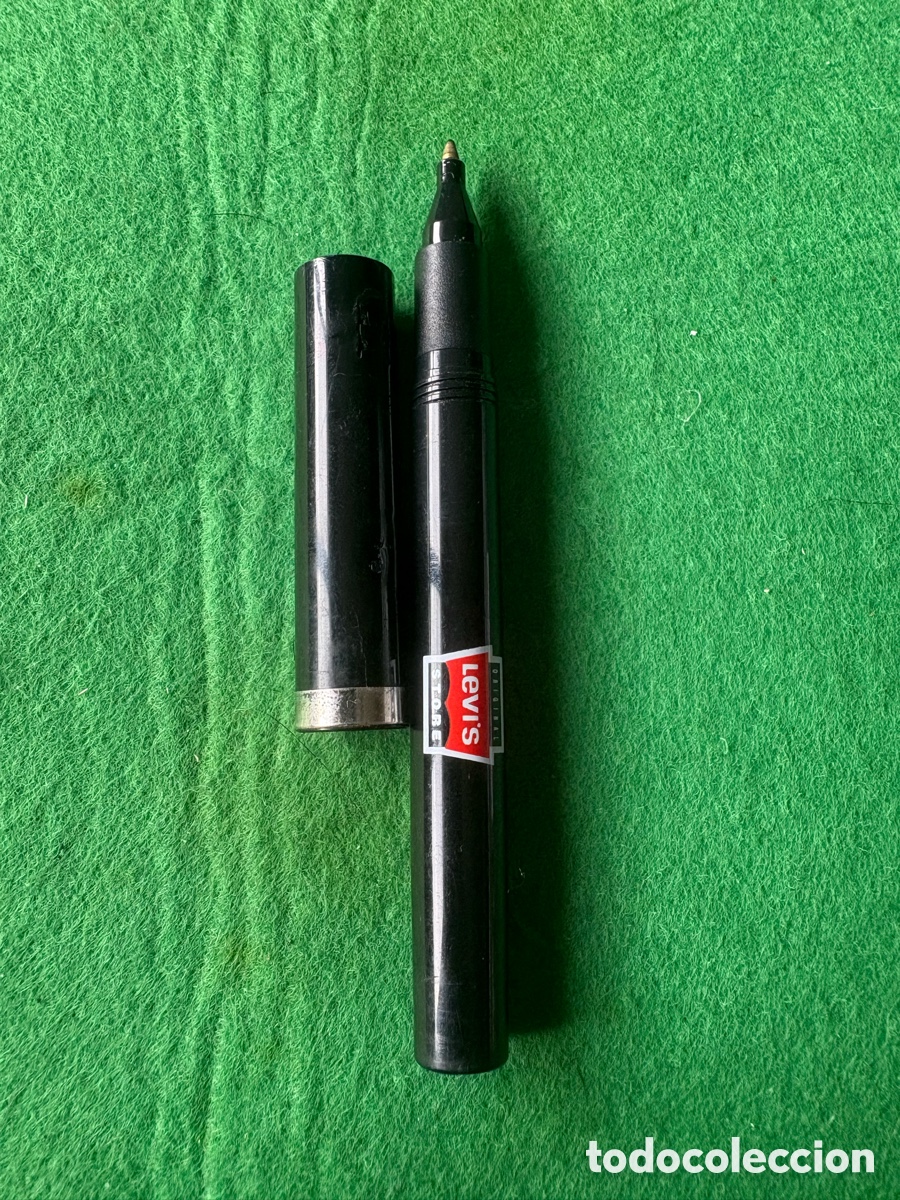 Old Ballpoint Pens: Bol&iacute;grafo antiguo Levis Store (A5)