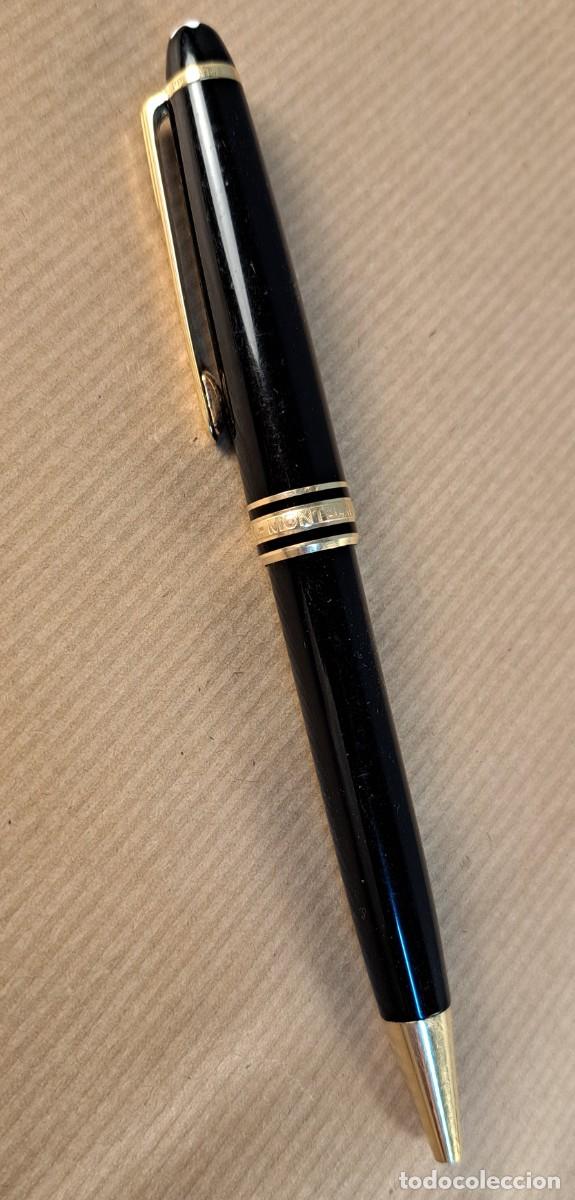 Bol&iacute;grafos antiguos: Bol&iacute;grafo Montblanc Meisterst&uuml;ck, Germany, siglo XX