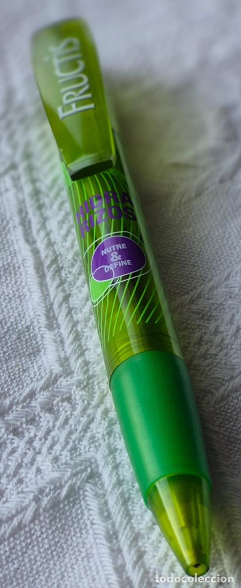 Bol&iacute;grafos antiguos: INOXCROM BOLIGRAFO - PUBLICIDAD &ndash; FRUCTIS de GARNIER &ndash; modelo Sydney