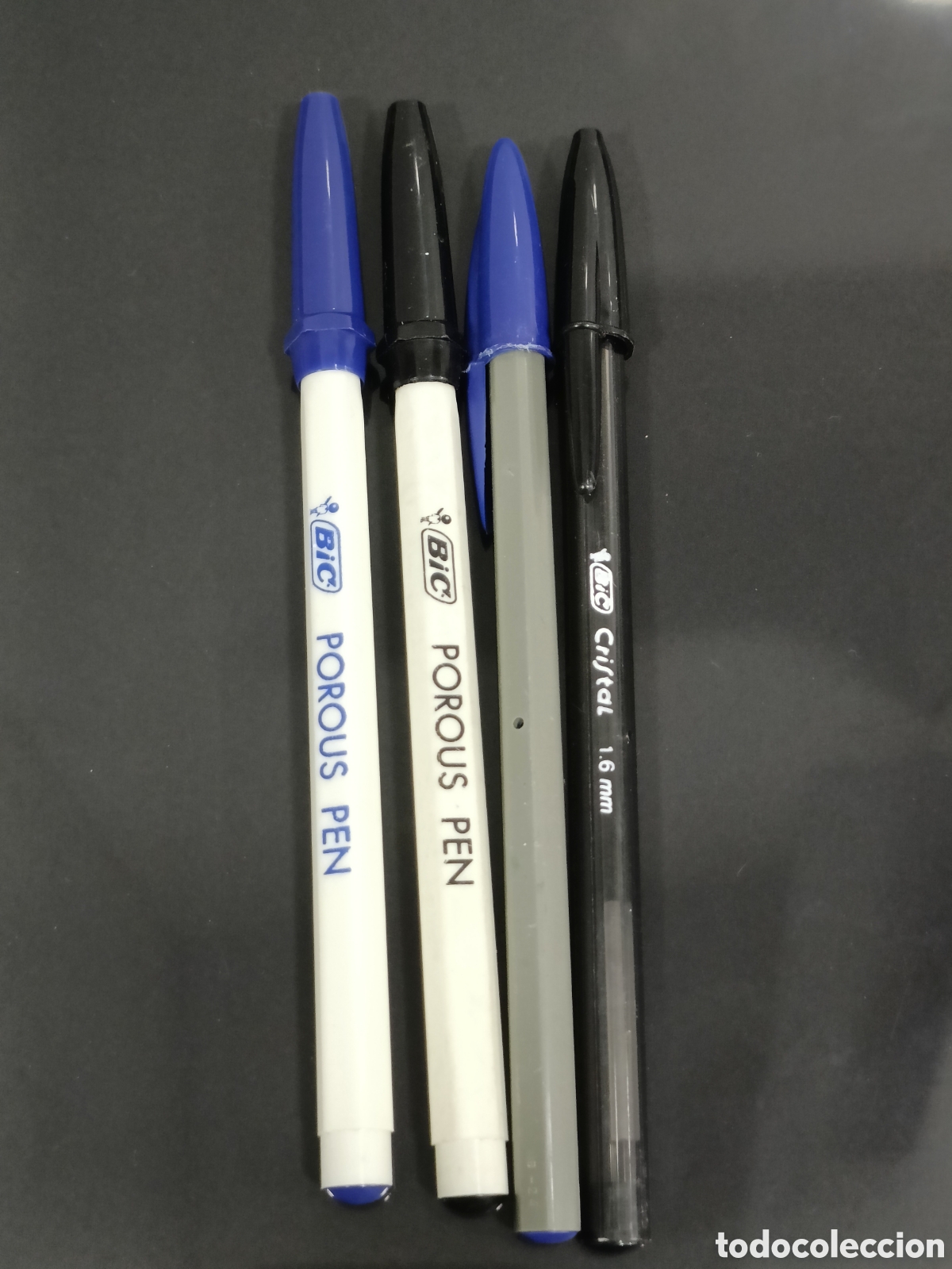 Bol&iacute;grafos antiguos: Lote Vintage Bol&iacute;grafos y rotuladores BIC