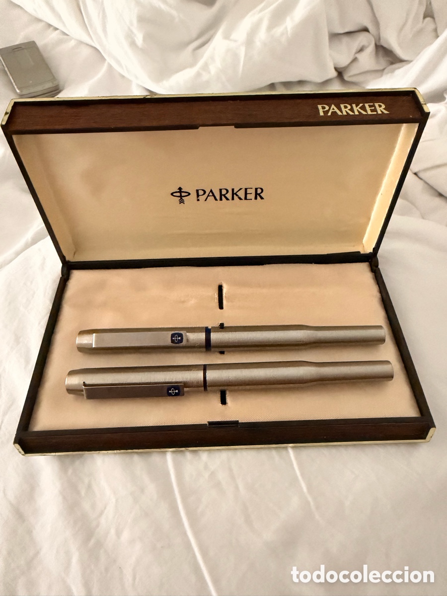 Bol&iacute;grafos antiguos: Boligrafo y pluma parker