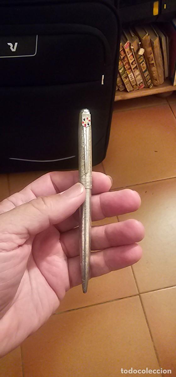 Bol&iacute;grafos antiguos: Boligrafo Faber Castell&oacute;n modelo 5034 plata