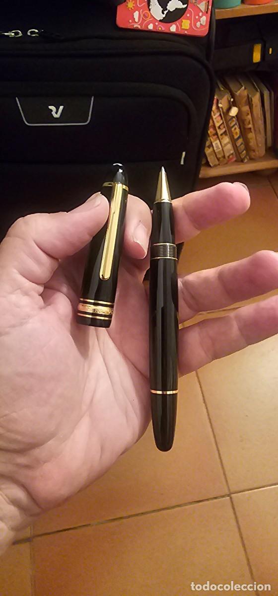 Bol&iacute;grafos antiguos: Boligrafo montblanc meistertuck con caja