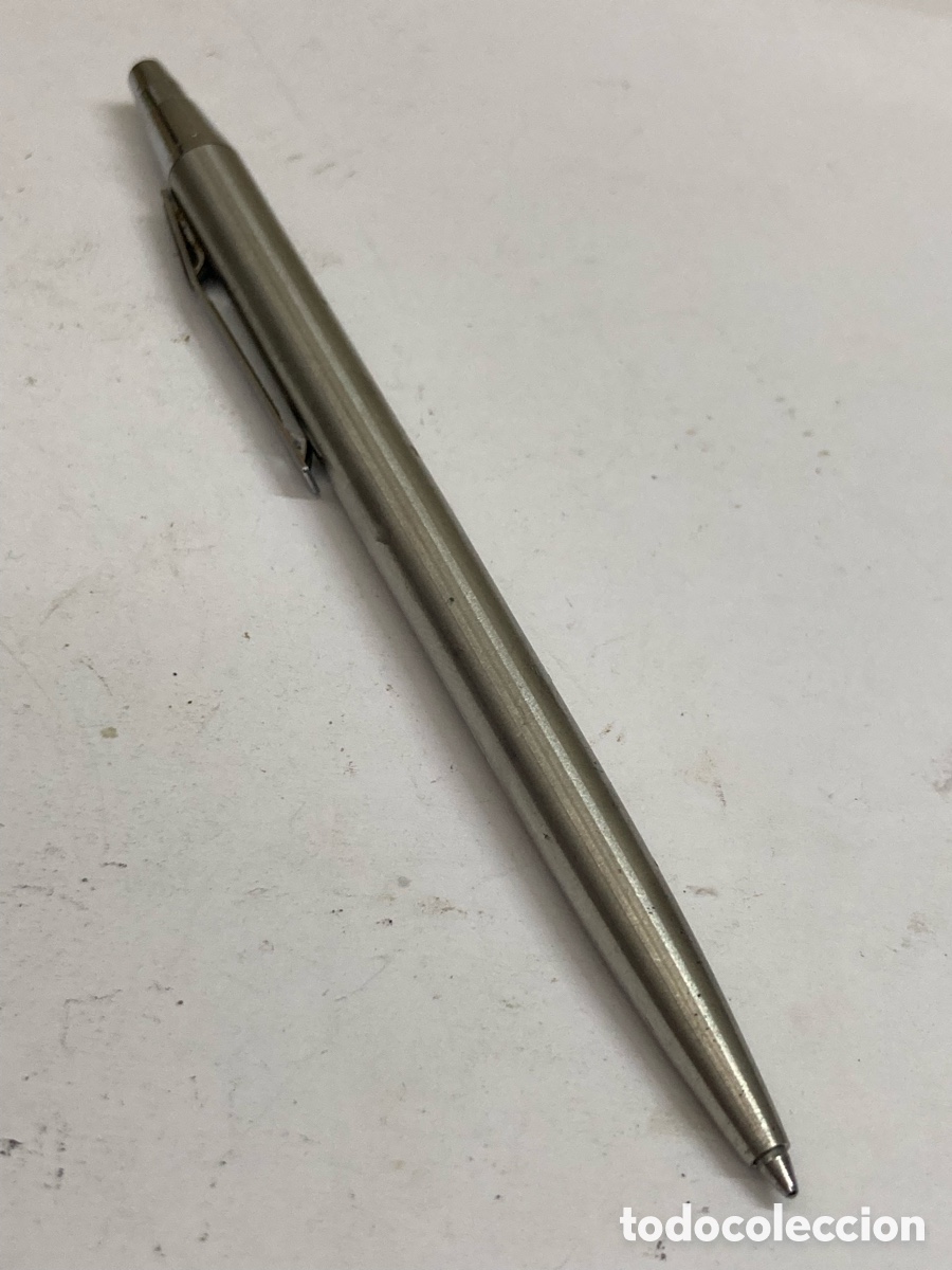 Bol&iacute;grafos antiguos: Bol&iacute;grafo Inoxcrom 2000 cuerpo acero