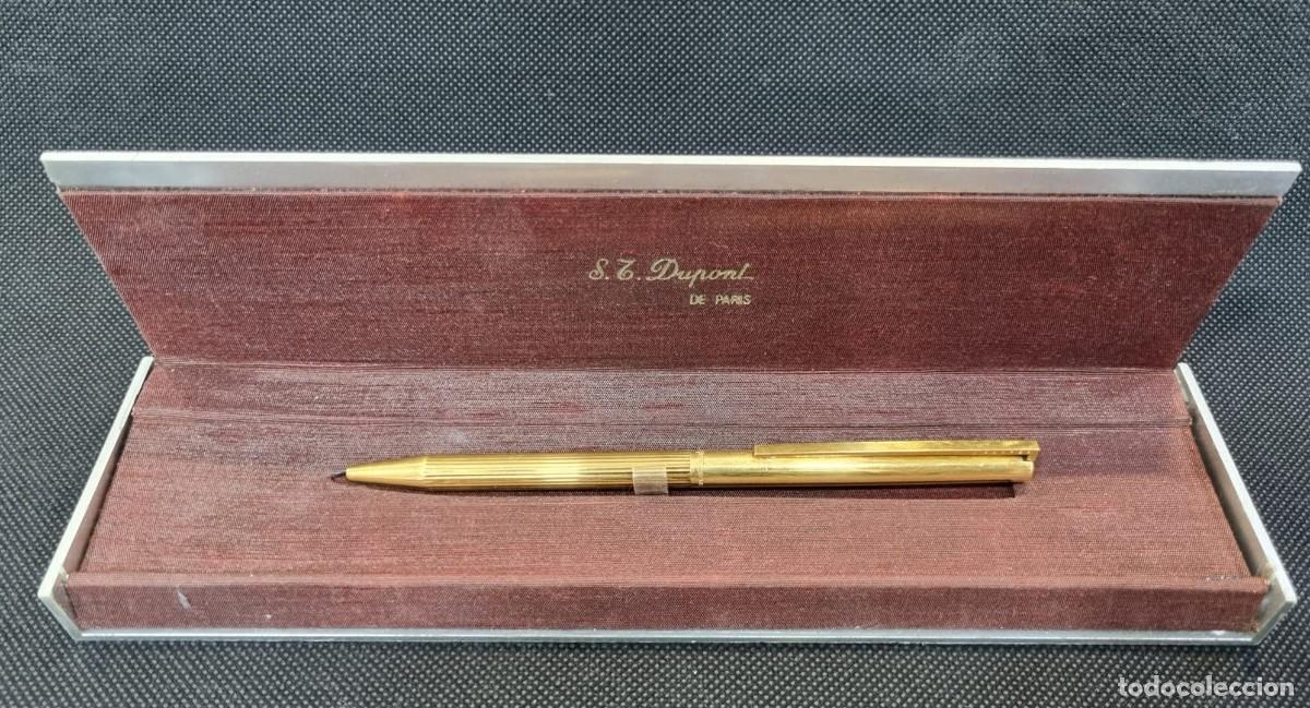 Bol&iacute;grafos antiguos: BOLIGRAFO DUPONT LIGNE CLASSIQUE