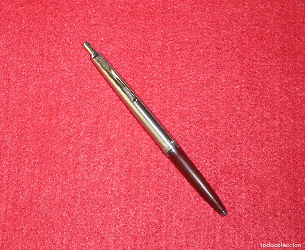 Bol&iacute;grafos antiguos: ANTIGUO BOLIGRAFO INOXCROM 77 LARGO