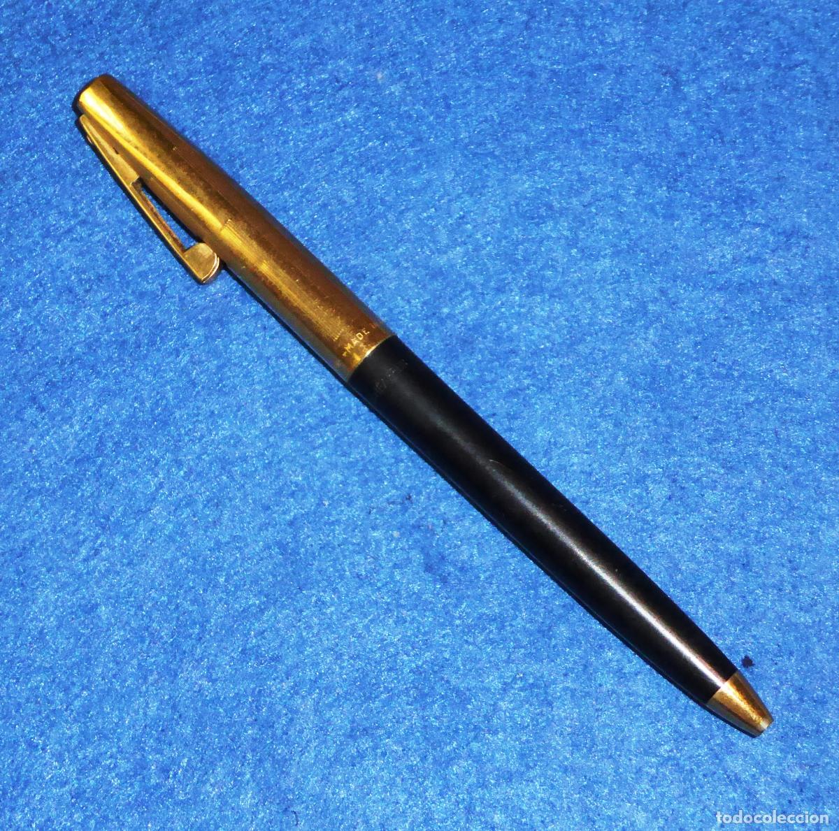 Bol&iacute;grafos antiguos: BOLIGRAFO SHEAFFER IMPERIAL - Foto 2