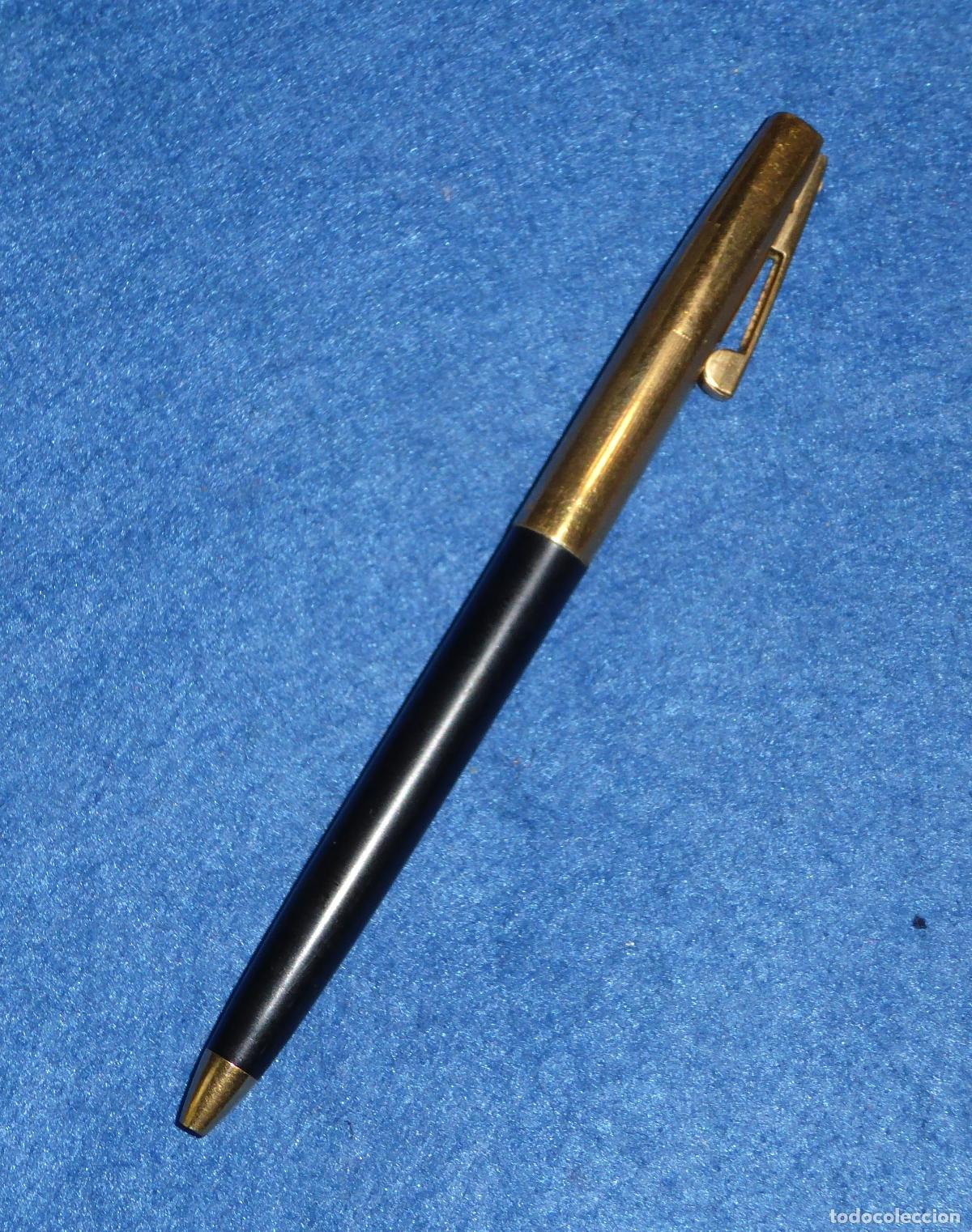 Bol&iacute;grafos antiguos: BOLIGRAFO SHEAFFER IMPERIAL - Foto 3