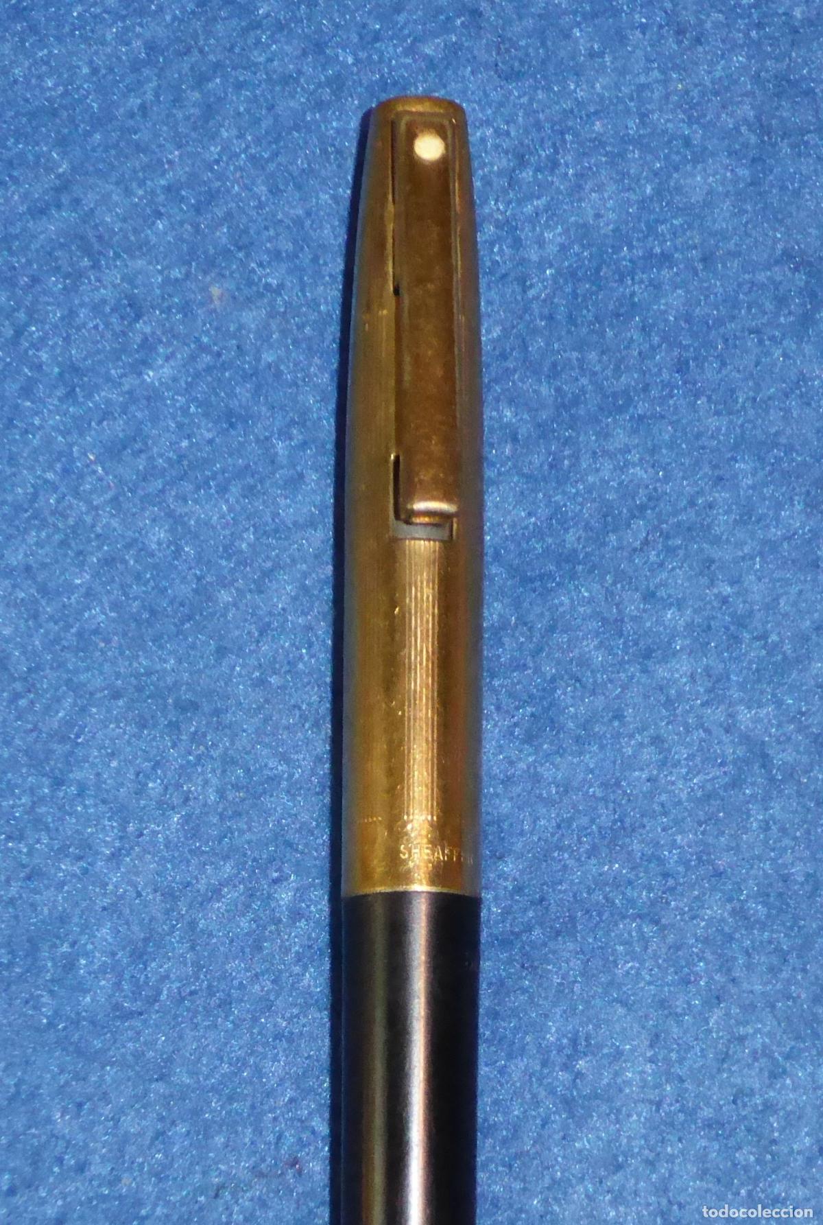 Bol&iacute;grafos antiguos: BOLIGRAFO SHEAFFER IMPERIAL - Foto 5