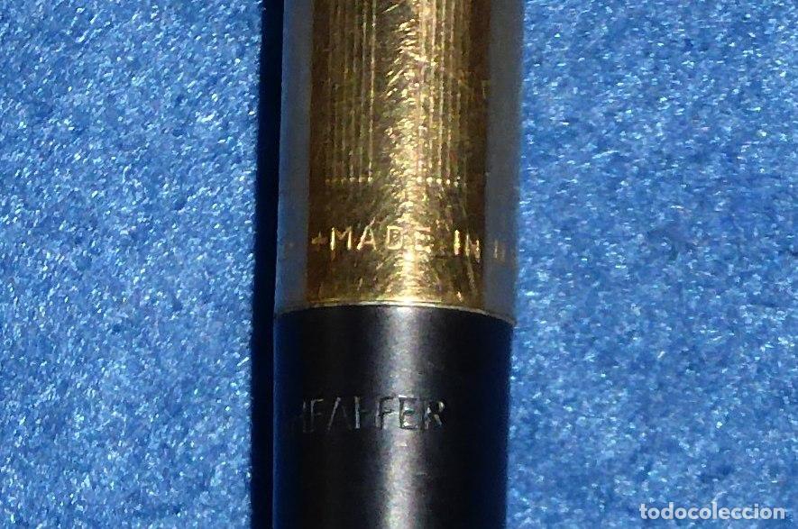 Bol&iacute;grafos antiguos: BOLIGRAFO SHEAFFER IMPERIAL - Foto 6