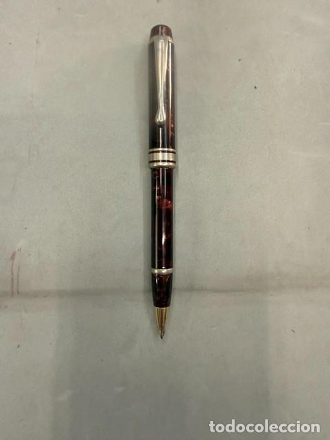 Bol&iacute;grafos antiguos: BOL&Iacute;GRAFO SIN MARCA BURGUNDY. JM-005