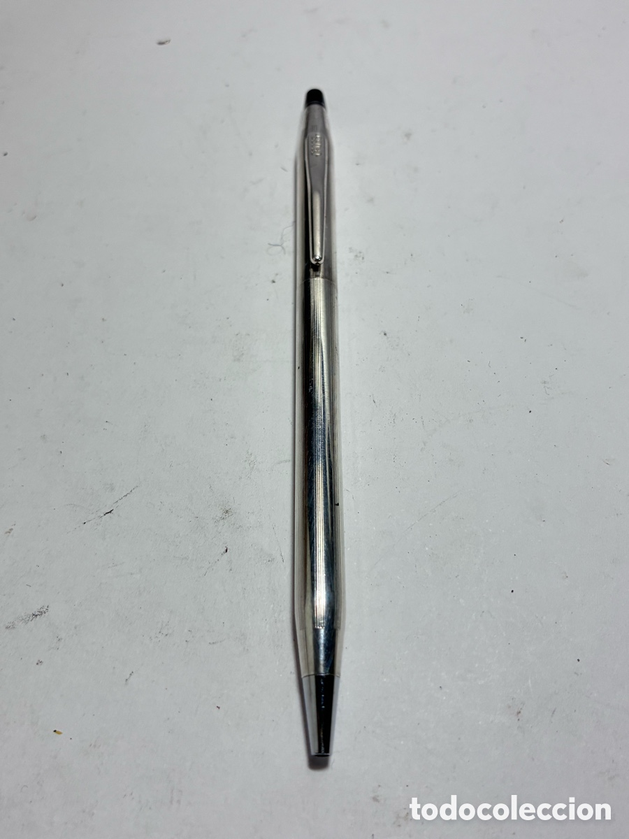 Penne a sfera antiche: Bol&iacute;grafo Cross Century Silver plated ireland
