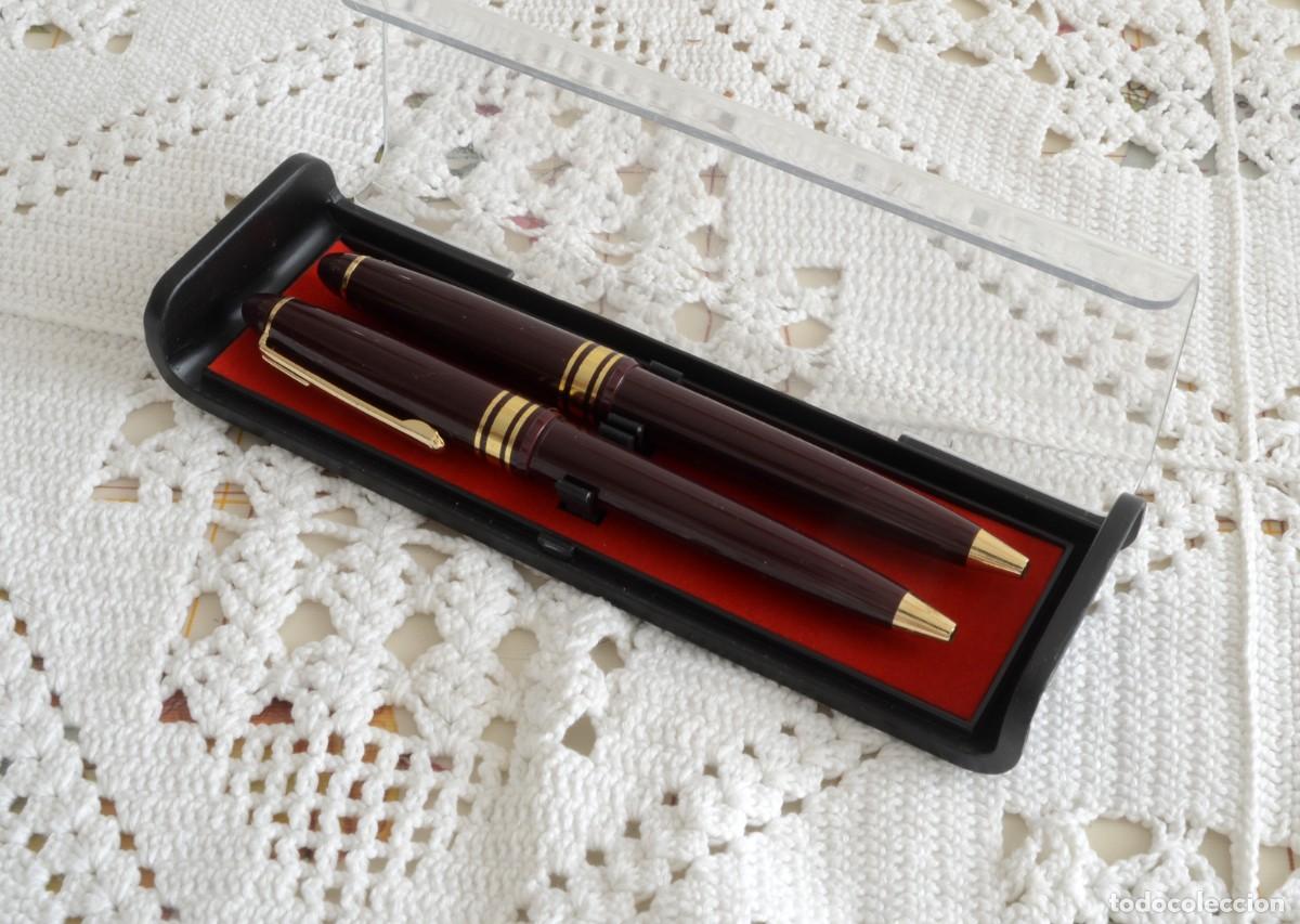 Bol&iacute;grafos antiguos: LOTE DE 2 BOL&Iacute;GRAFOS, VINTAGE, COLECCI&Oacute;N