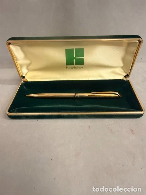 Bol&iacute;grafos antiguos: BOL&Iacute;GRAFO KEISTER KARAT CROWN. JM-030