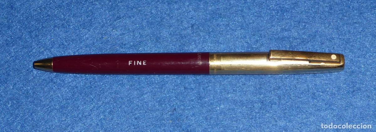 Bol&iacute;grafos antiguos: BOLIGRAFO SHEAFFER IMPERIAL - Foto 2